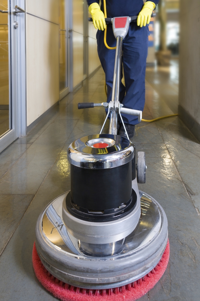 cleaning floor maintenance