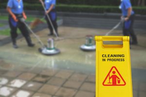 Is your janitorial closet as clean as this floor?